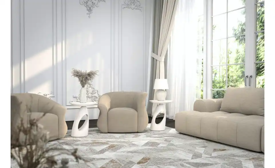 Beistelltisch, in Wohnsituation