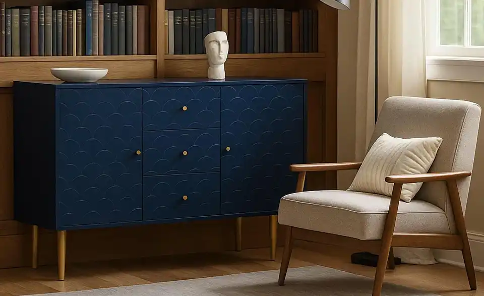 Sideboard, in Wohnsituation