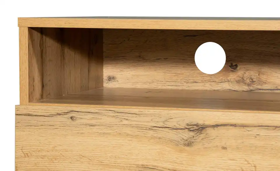 Lowboard, Detailansicht