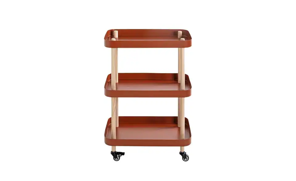 Beistelltisch, Frontansicht