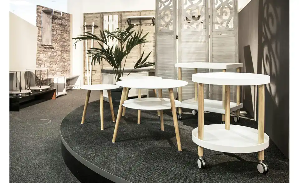 Beistelltisch, in Wohnsituation