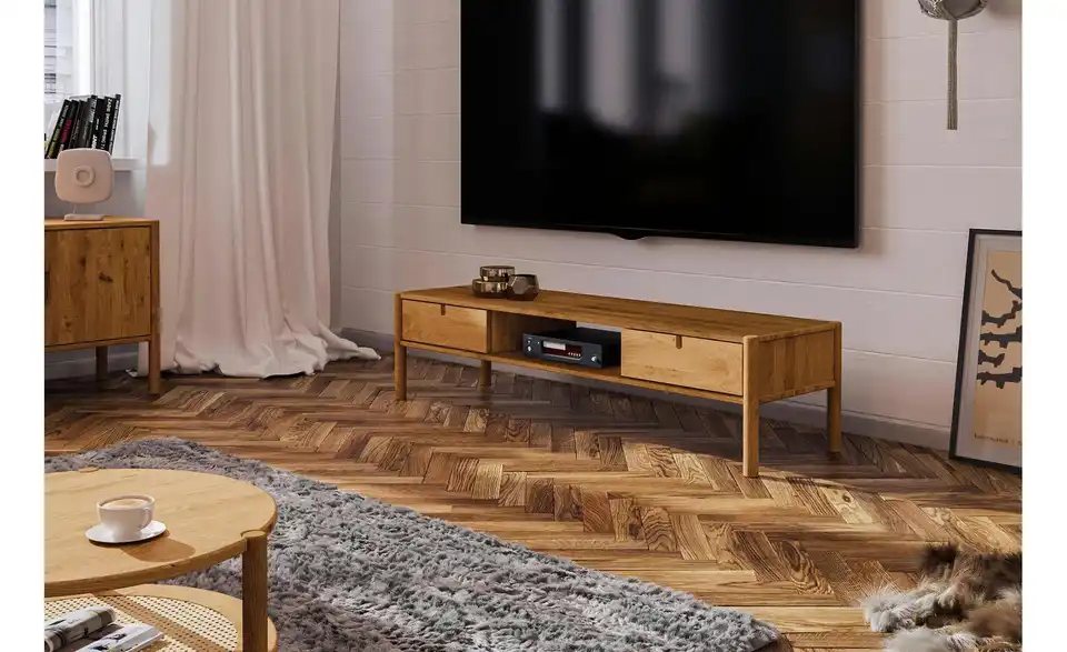 Lowboard, in Wohnsituation