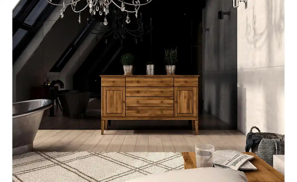 Highboard, in Wohnsituation