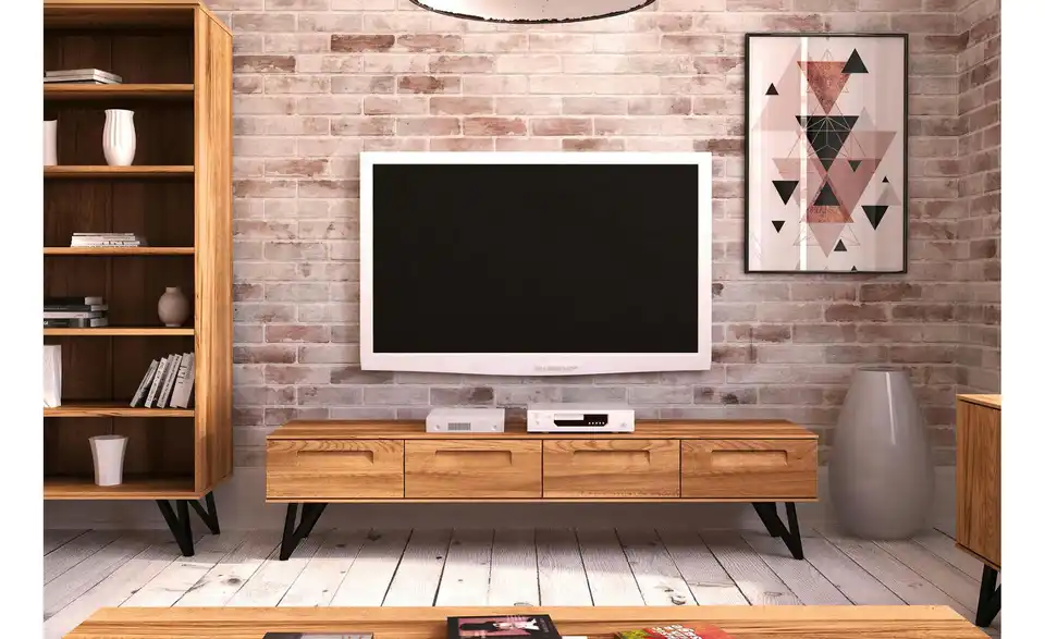 Lowboard, in Wohnsituation