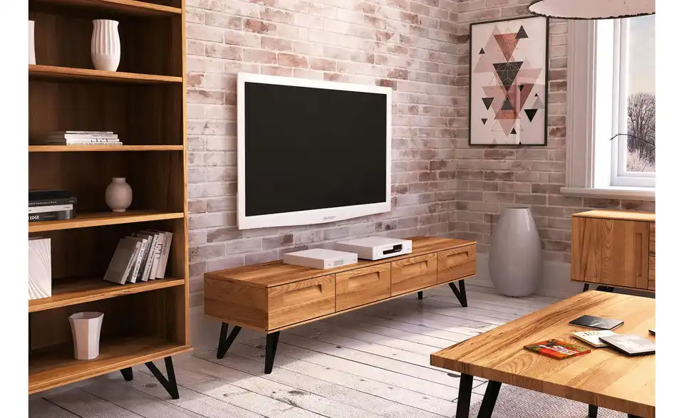 Lowboard, in Wohnsituation