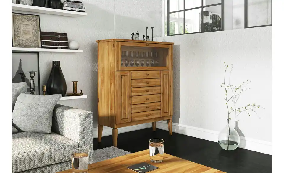 Highboard, in Wohnsituation