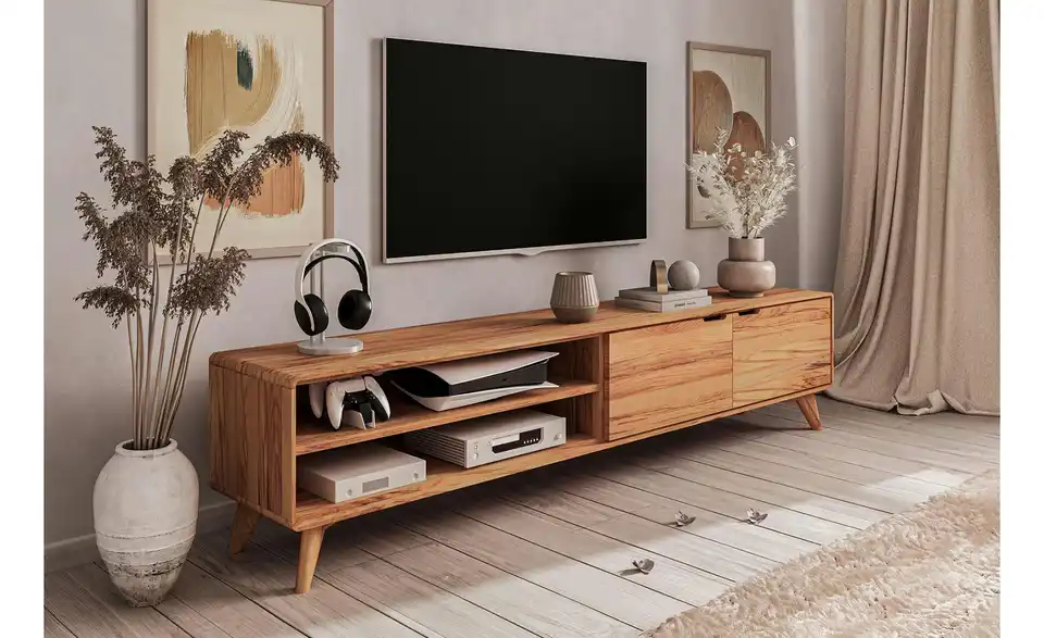 Lowboard, in Wohnsituation