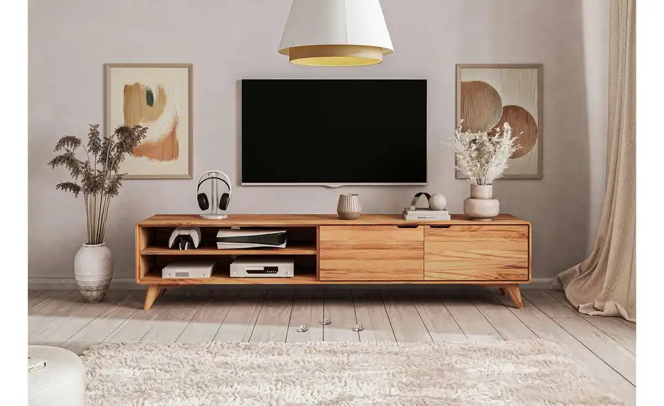 Lowboard, in Wohnsituation