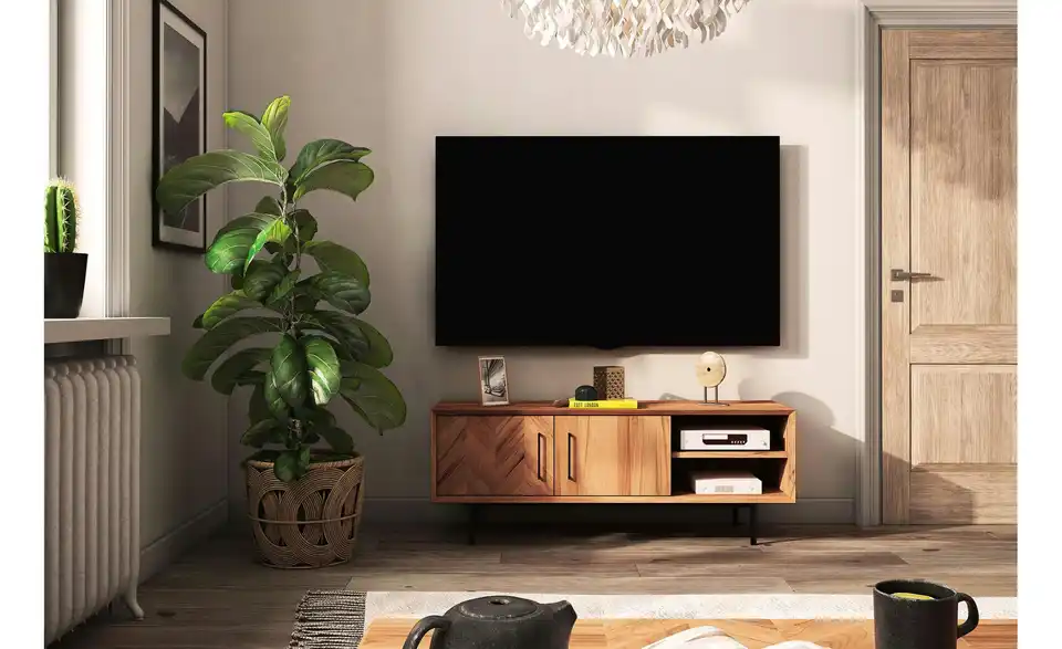 Lowboard, in Wohnsituation