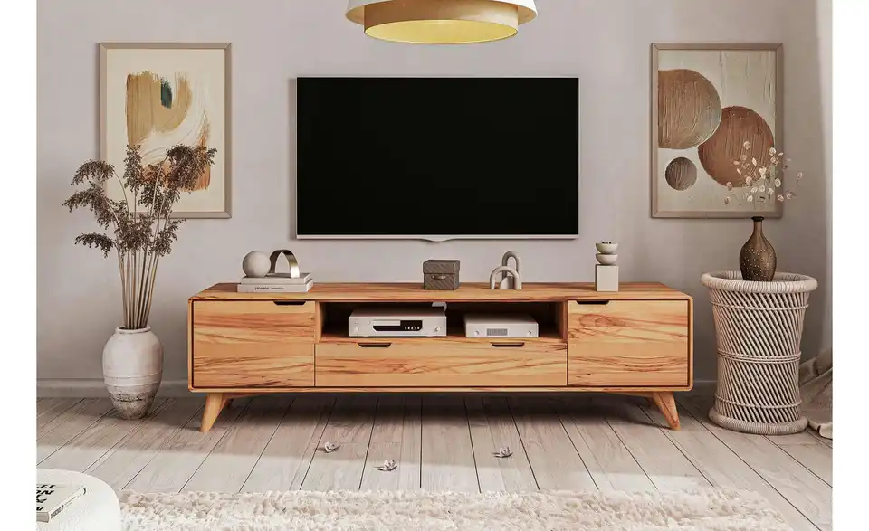 Lowboard, in Wohnsituation