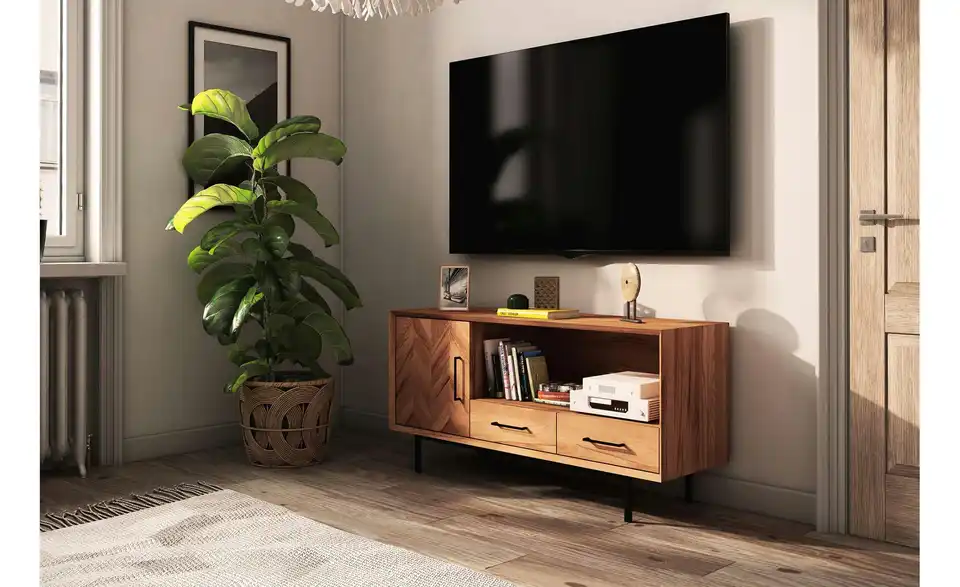 Lowboard, in Wohnsituation