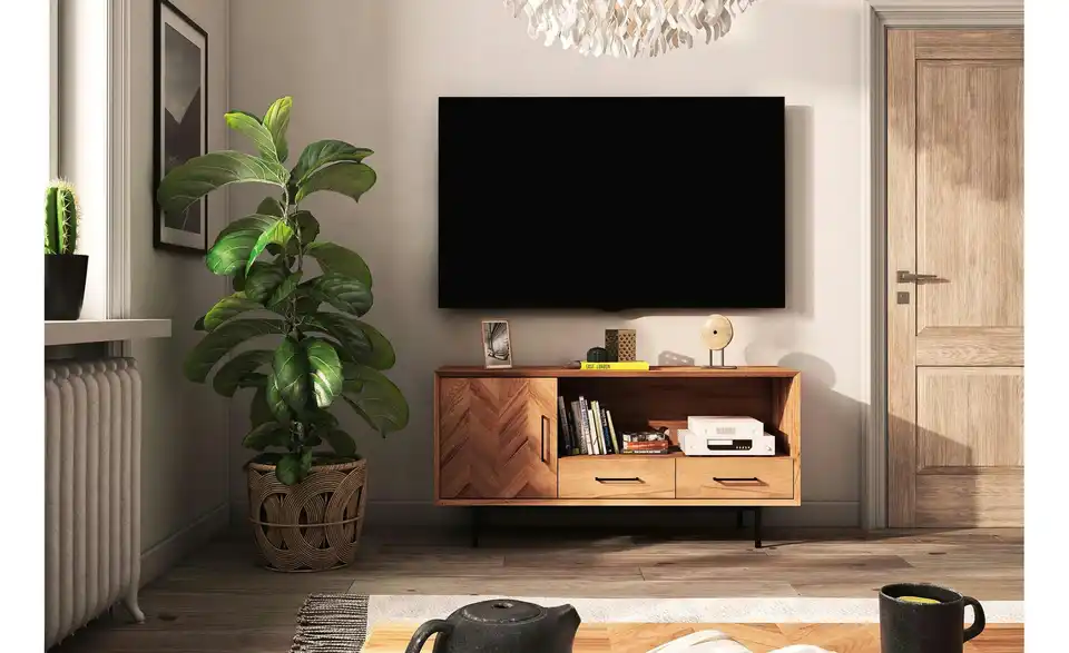 Lowboard, in Wohnsituation