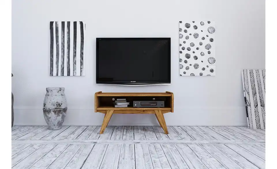 Lowboard, in Wohnsituation