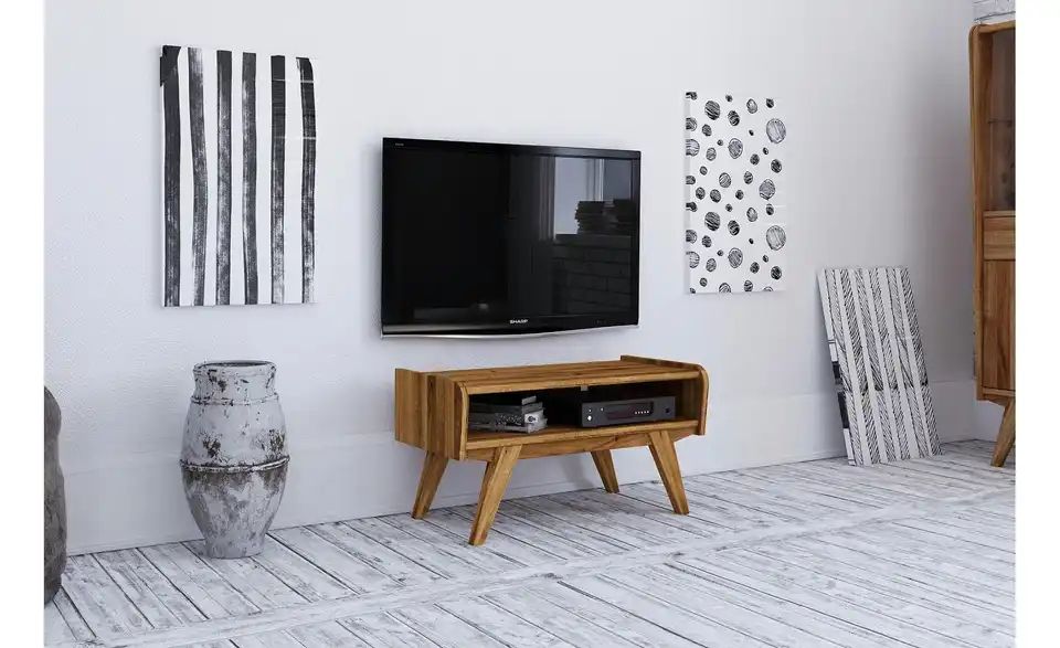 Lowboard, in Wohnsituation