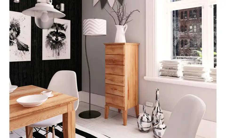 Kommode, in Wohnsituation