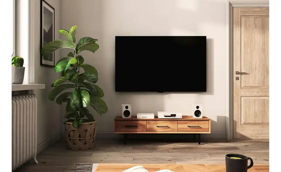 Lowboard, in Wohnsituation