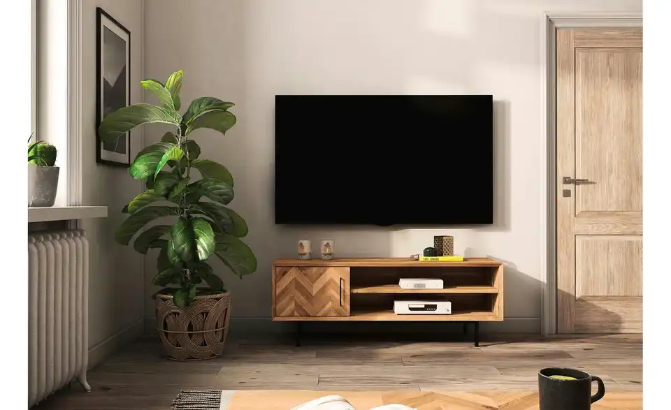 Lowboard, in Wohnsituation