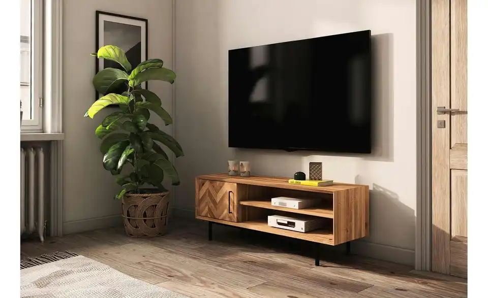 Lowboard, in Wohnsituation