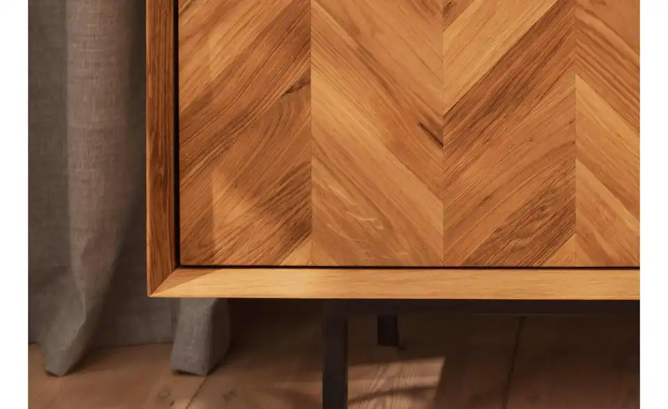 Lowboard, Detailansicht