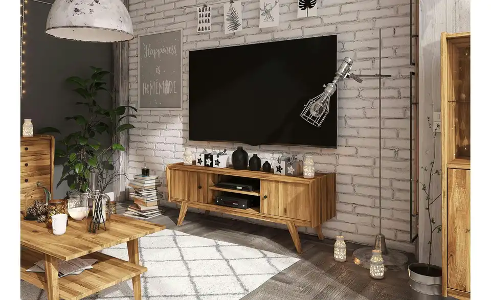 Lowboard, in Wohnsituation