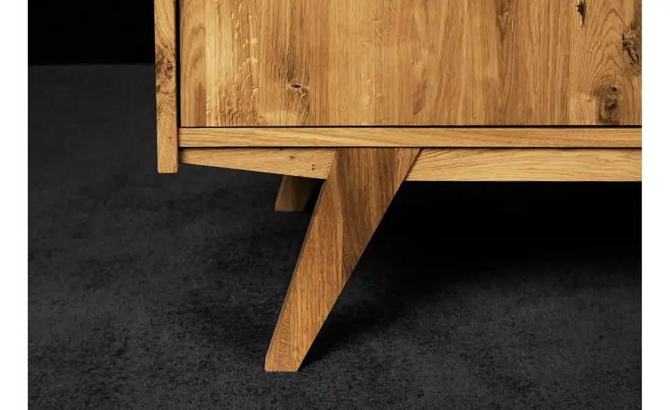 Lowboard, Detailansicht