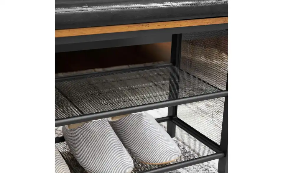 Schuhregal, Detailansicht