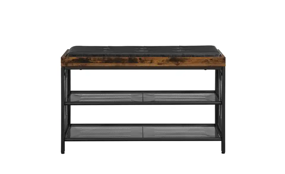 Schuhregal, Frontansicht