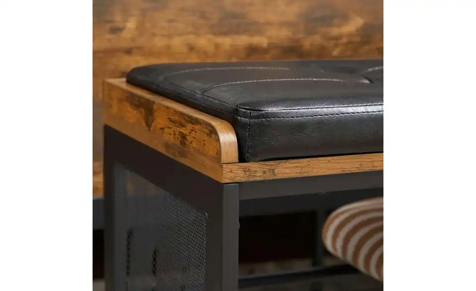 Schuhregal, Detailansicht