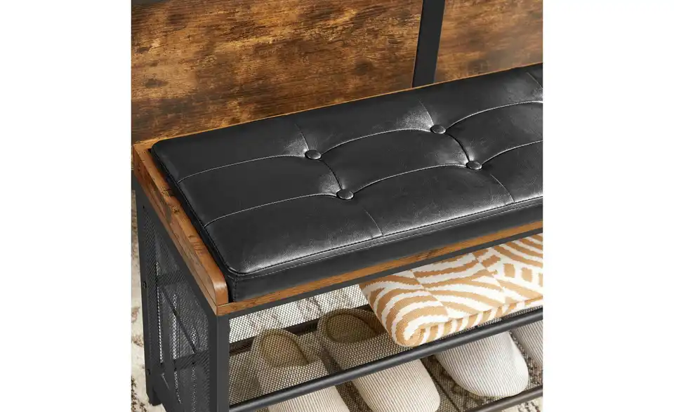 Schuhregal, Detailansicht