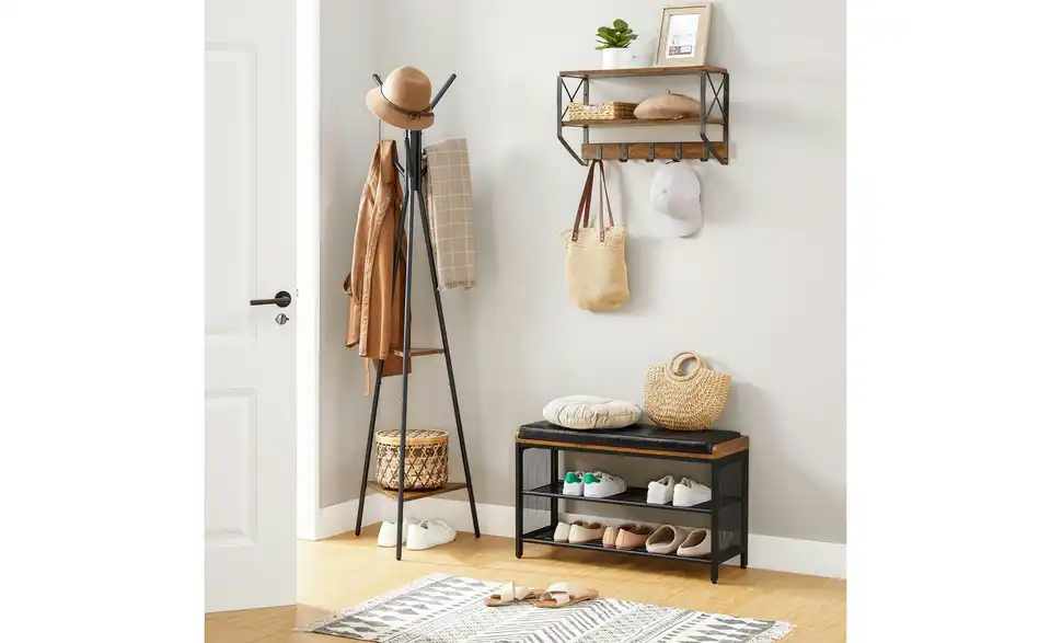 Schuhregal, in Wohnsituation