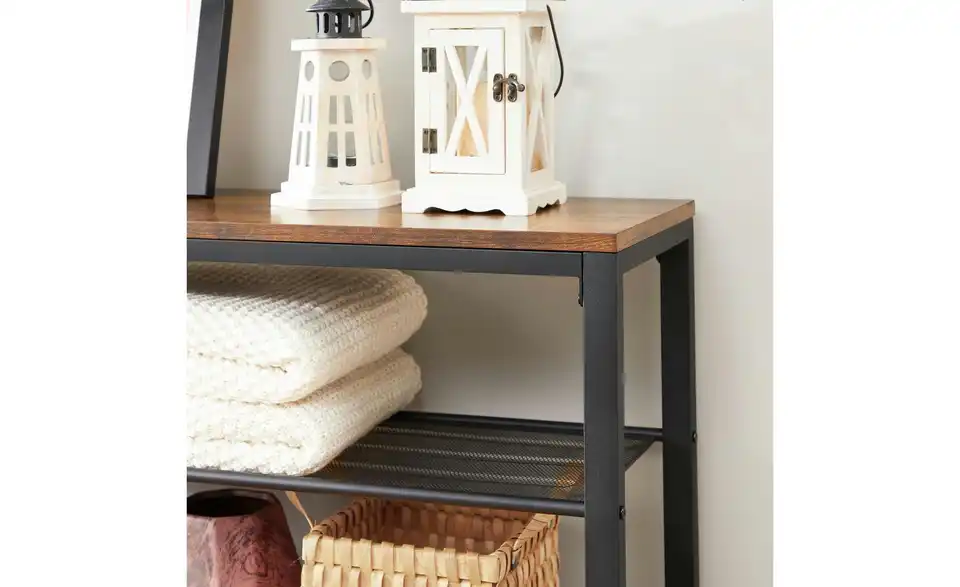 Schuhregal, Detailansicht