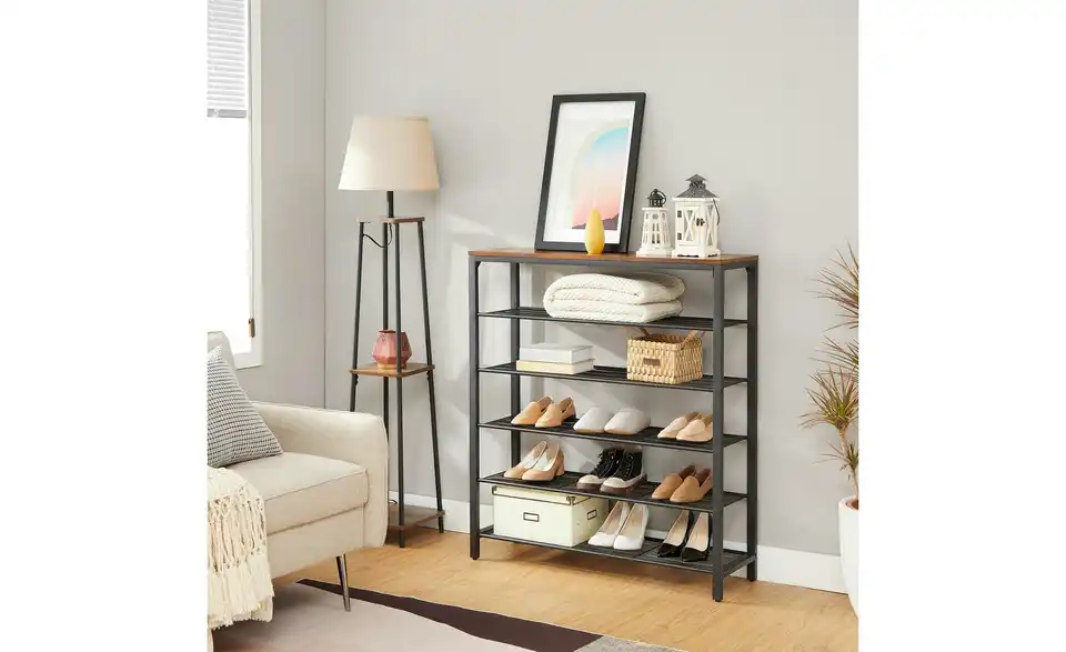 Schuhregal, in Wohnsituation