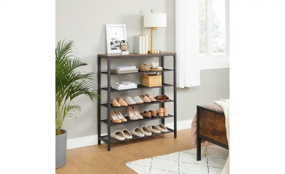 Schuhregal, in Wohnsituation