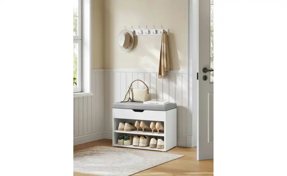 Schuhregal, in Wohnsituation