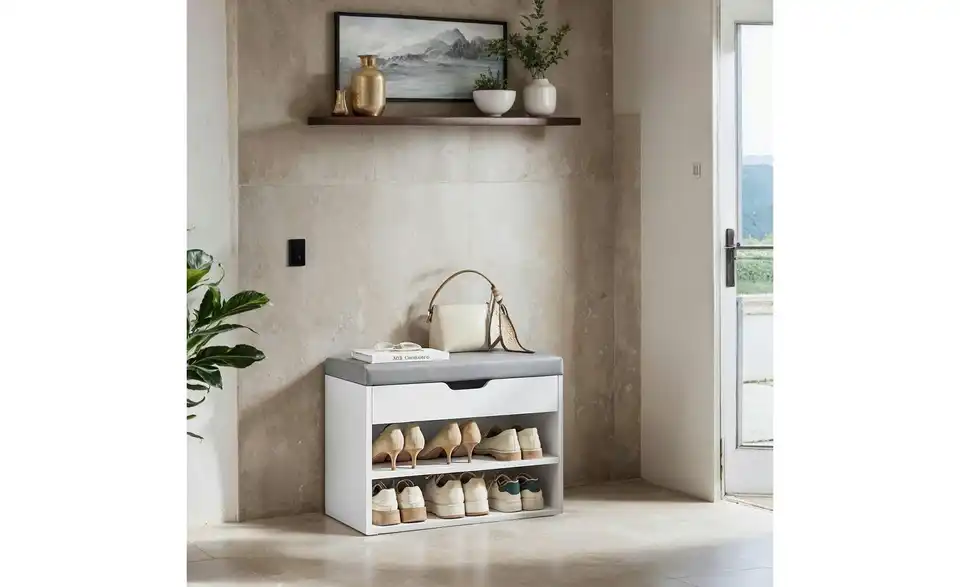 Schuhregal, in Wohnsituation