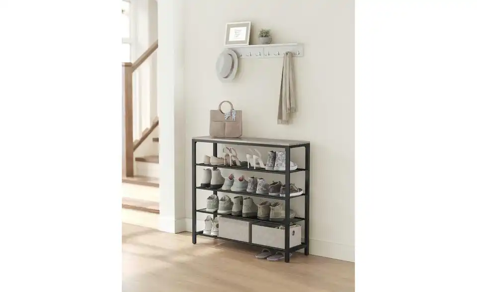 Schuhregal, in Wohnsituation