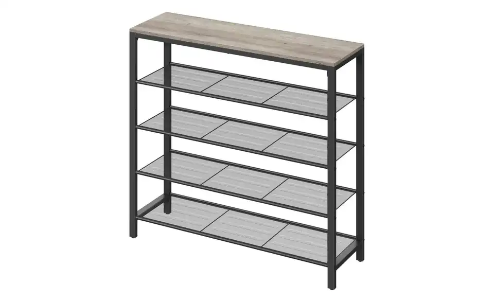 Schuhregal, Perspektive