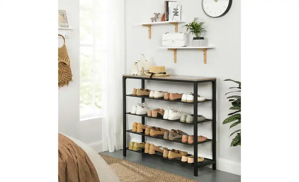 Schuhregal, in Wohnsituation