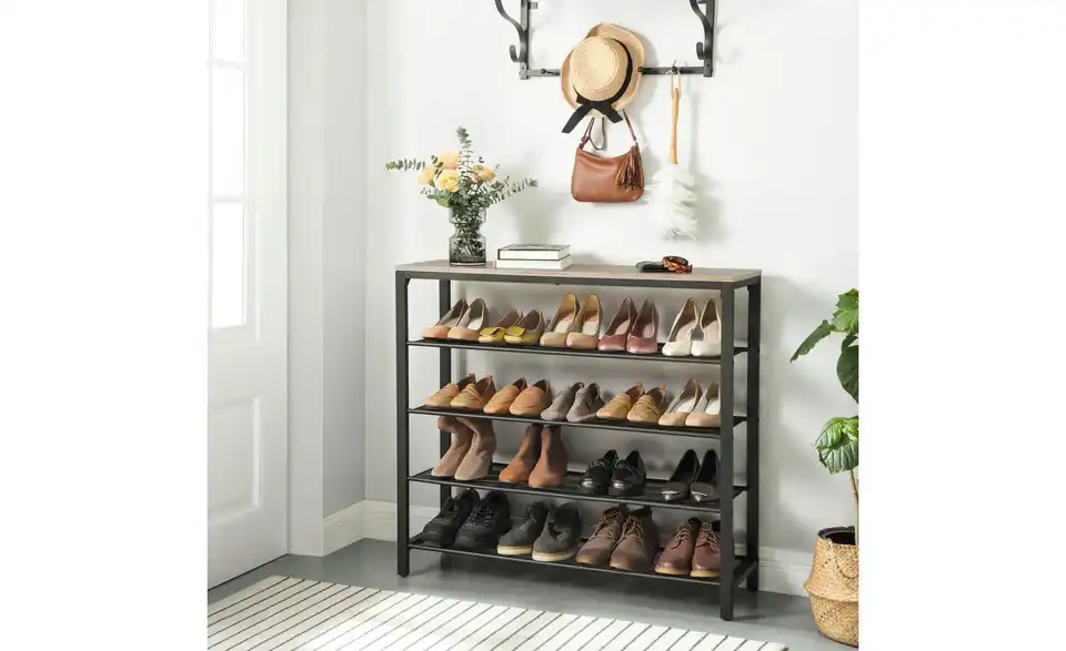 Schuhregal, in Wohnsituation