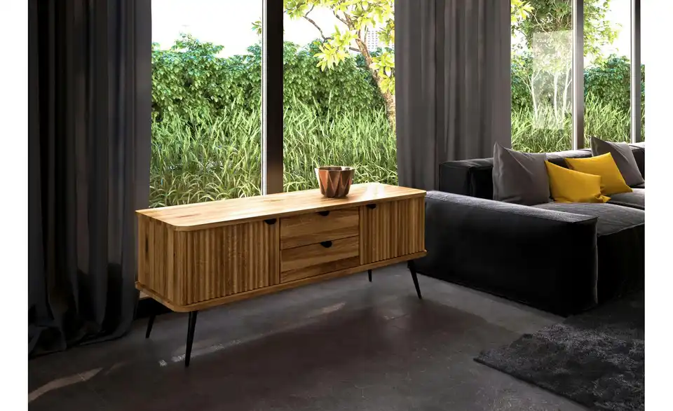 Lowboard, in Wohnsituation