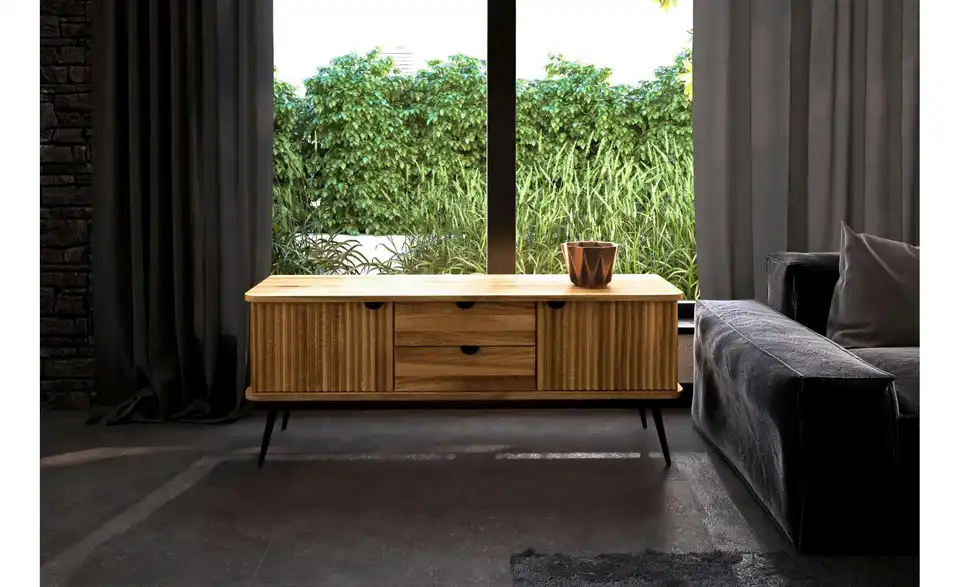 Lowboard, in Wohnsituation