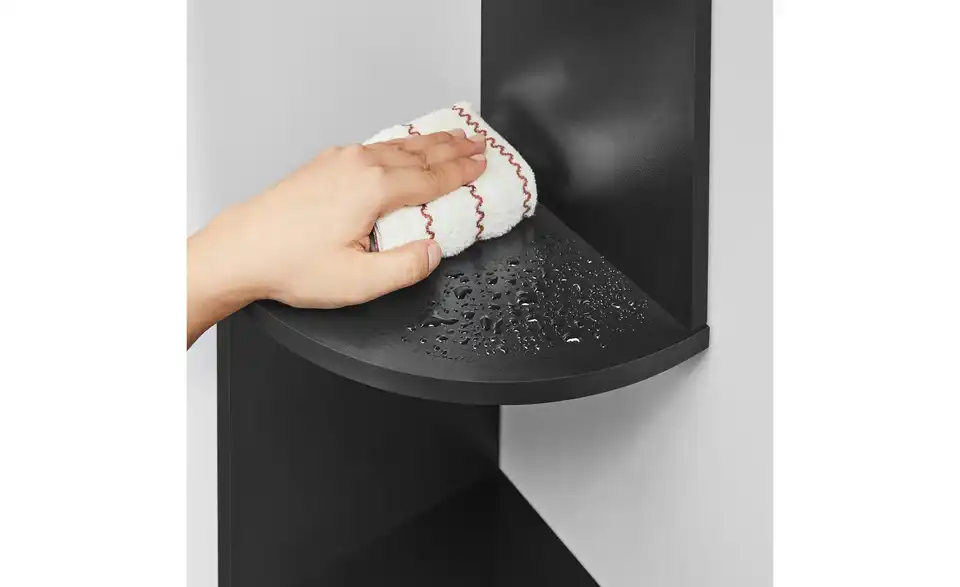 Wandregal, Detailansicht