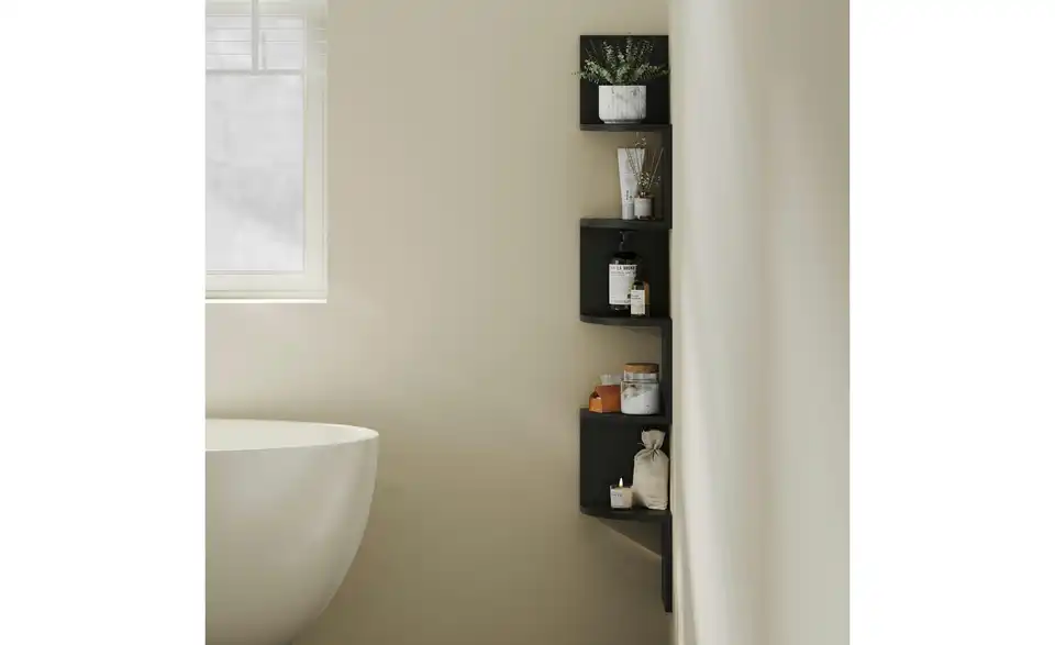 Wandregal, in Wohnsituation