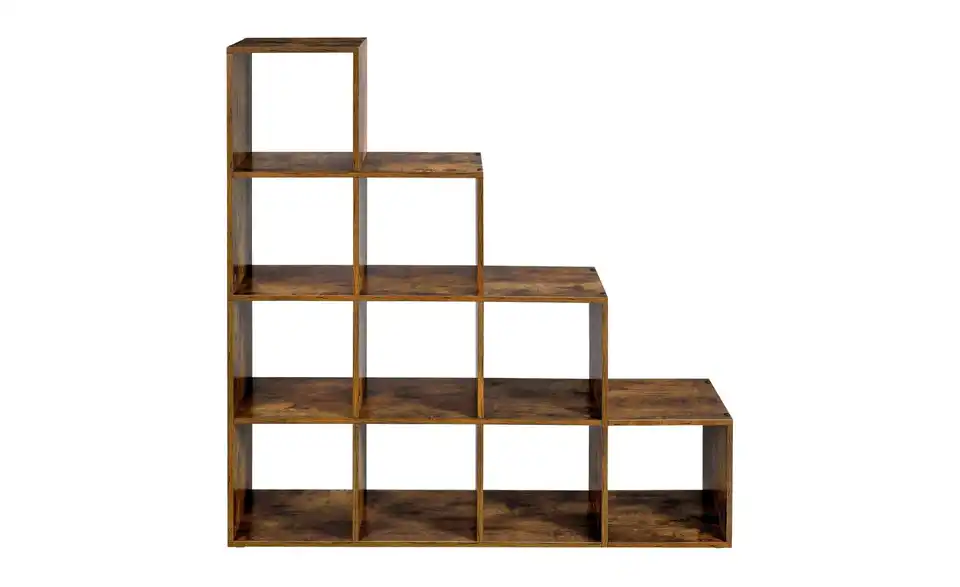 Standregal, Frontansicht