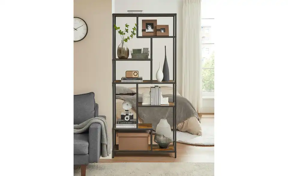 Bücherregal, in Wohnsituation