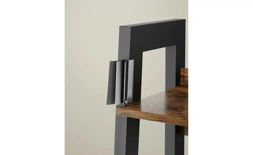 Leiterregal, Detailansicht