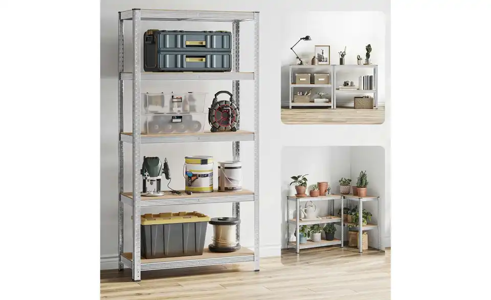 Schwerlastregal, Detailansicht