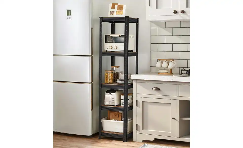 Regal, in Wohnsituation