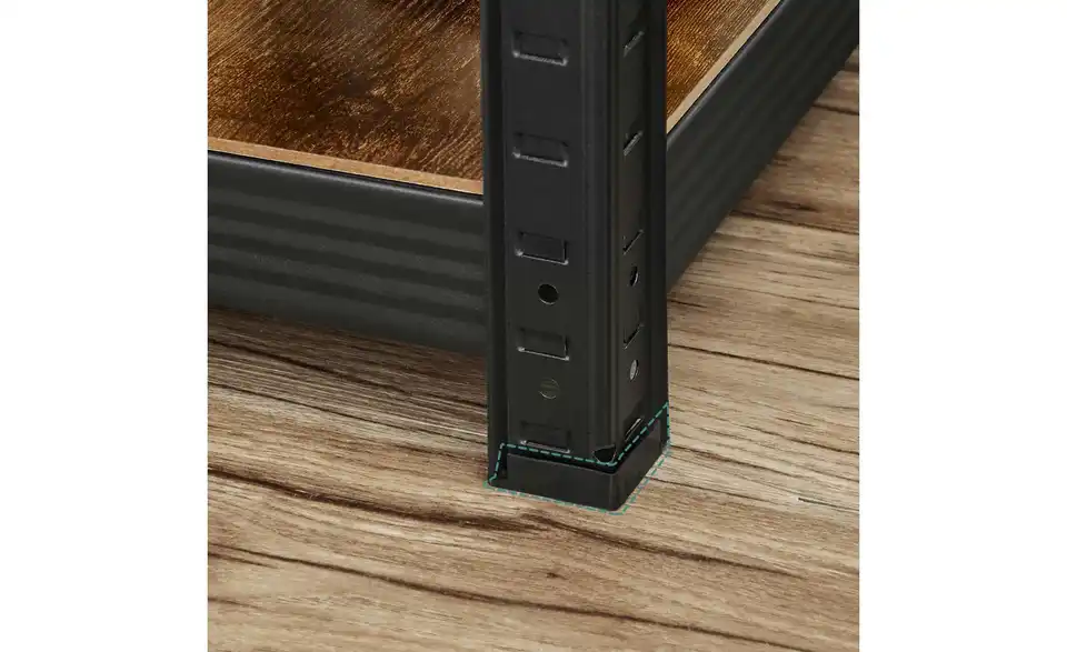 Regal, Detailansicht