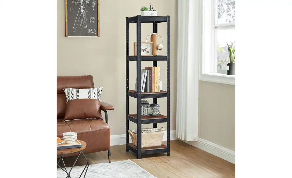 Regal, in Wohnsituation